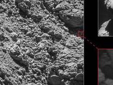 sonde Rosetta retrouvé Philae