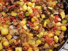 Ratatouille Revisitée Légumes Croquants Courge Nice, Tomates Cerises Thym Jardin
