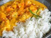 Curry Potiron Lait Coco