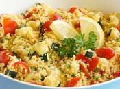 Salade Couscous Légumes