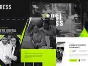 Nisoz Thème WordPress pour agence créative