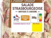 salades Strasbourgeoises 300G L’ATELIER TRAITEUR sont rappelées pour raison inattendue