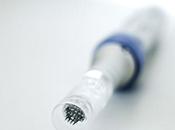 CANCER PEAU micro-aiguilles pour tenir l’œil