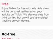 TikTok teste version payante application