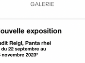 Galerie Dina Vierny exposition Judith Reigl Panta rhei jusqu’au 18/11/2023.