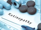 RÉTINOPATHIE DIABÉTIQUE accumulation cristaux cholestérol rétine