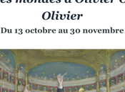 Galerie l’Institut partir Octobre 2023.