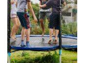 trampoline, activité ludique pour tous âges
