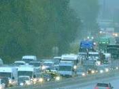 mauvais retour vacances