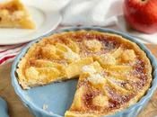 Tarte Pommes Fromage Blanc