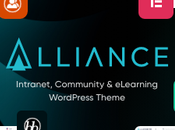 Alliance Thème WordPress BuddyPress pour intranet extranet