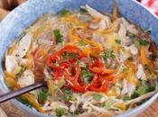 Soupe Poulet Vermicelles