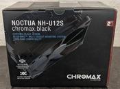 Examen refroidisseur processeur Noctua NH-U12S Chromax.black