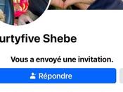 Arnaque démasquée Fortyfive Shebe Facebook