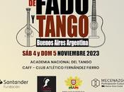 week-end, Festival porteño Fado Tango CAFF l’affiche]