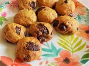 Biscuits purée cacahuètes chocolat (Vegan)