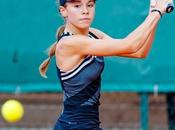 Tennis Europe Junior Masters Jana Kovackova Jeline Vandromme prennent rendez-vous pour l'avenir