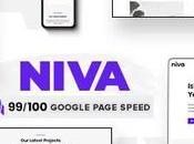 Niva Thème WordPress pour agence créative