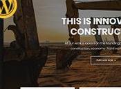 Trankad Thème WordPress pour construction