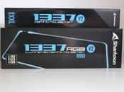 Sharkoon 1337 Gaming (RGB) Relance tapis souris test