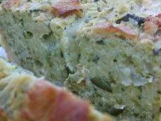 Terrine courgettes
