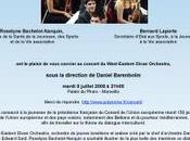 Concert West-Eastern Divan Orchestra juillet Marseille ouvert invitation