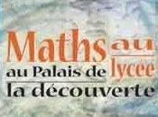 Maths lycée Palais découverte
