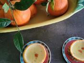 Orange posset Crème d'orange