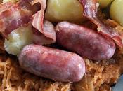 Choucroute hongroise paprika crème