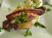 Pommes terre sauce parmesan