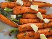 Carottes rôties, salsa verde fanes, yaourt l’ail confit Fabrice Mignot