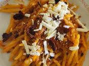 Frizzuli alla Rabatana Tursi Trofie préparées comme