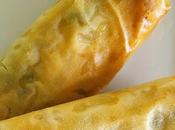 Nems petits pois jambon