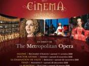 Opéra Cinéma avec MET, saison 2008/2009 détails programmation