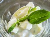 Salade concombre yaourt