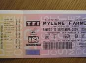 Mylène FARMER, stade France 12/09/2009