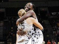 WNBA: York Antonio prennent l'avantage