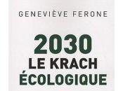 2030, krach écologique