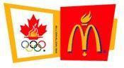 McDonald's remporté Jeux Olympiques