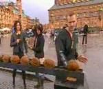 Tentative record monde cassage noix coco