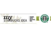 Starbucks Idea partagez idées