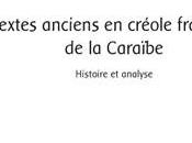 Textes anciens créole francais Caraïbe