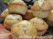 Muffins d'Automne pour Dominique