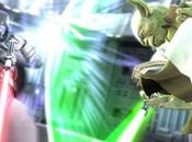 Yoda Darkvador ensemble dans Soulcalibur