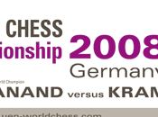 Championnat Monde Anand-Kramnik ronde 2ème VICTOIRE d'Anand
