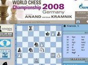 Flash info: Anand vainqueur 6ème partie
