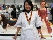 oeuvres d'art sucre médaillées cuisine