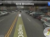 iPhone Google Streetview image
