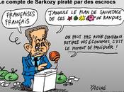 comptes bancaires père Sarkozy également piratés