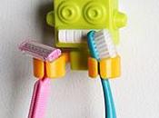 Mieux verre brosse dents, robot tient